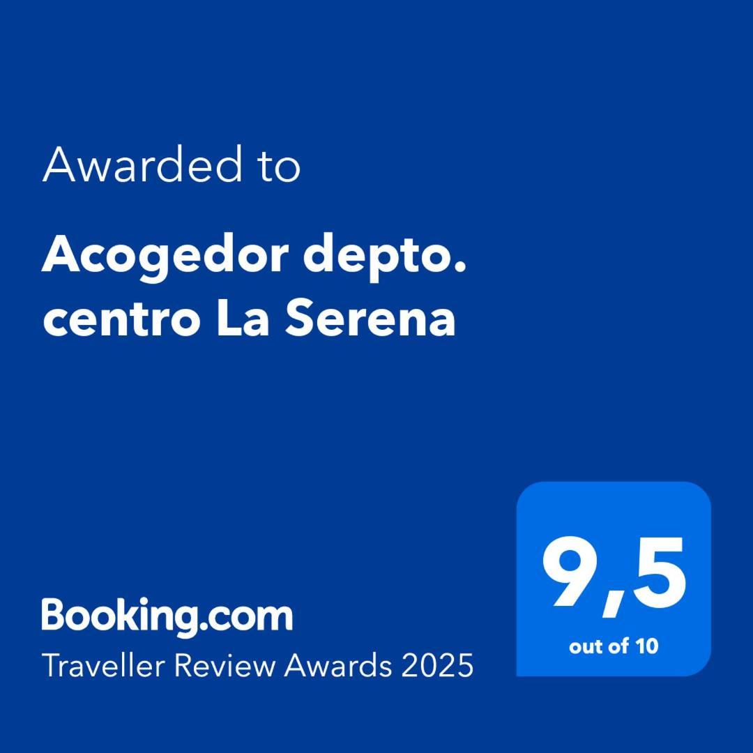 Apartamento Acogedor Depto. Centro La Serena